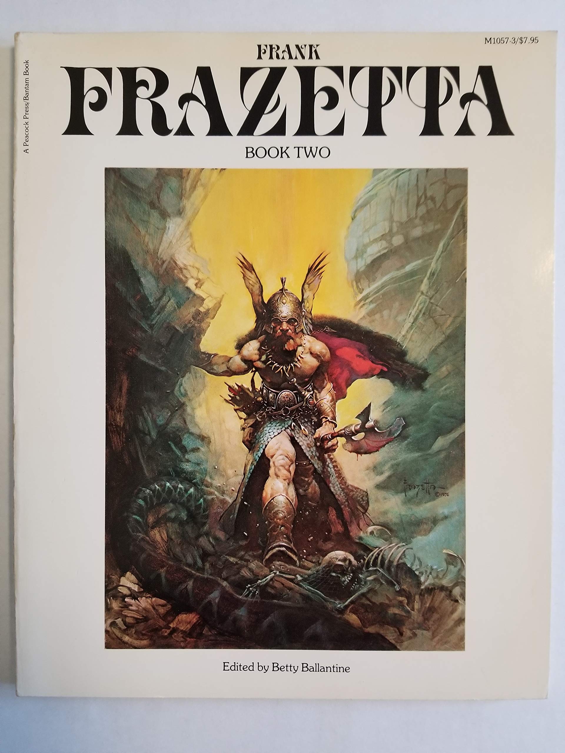 Frank Frazetta Book Two: Ballantine, Betty: 9780553010572